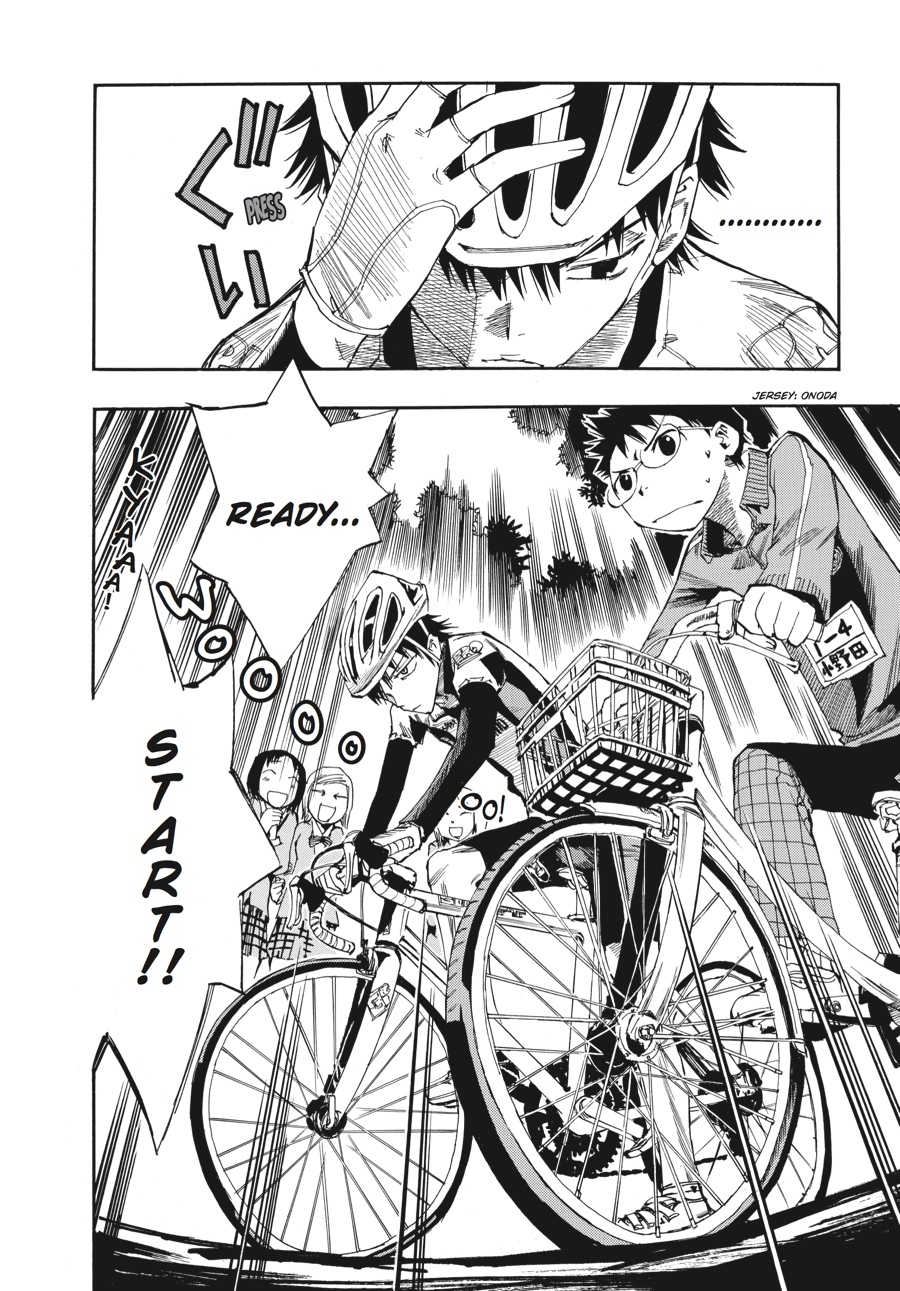 Read Yowamushi Pedal Manga Online