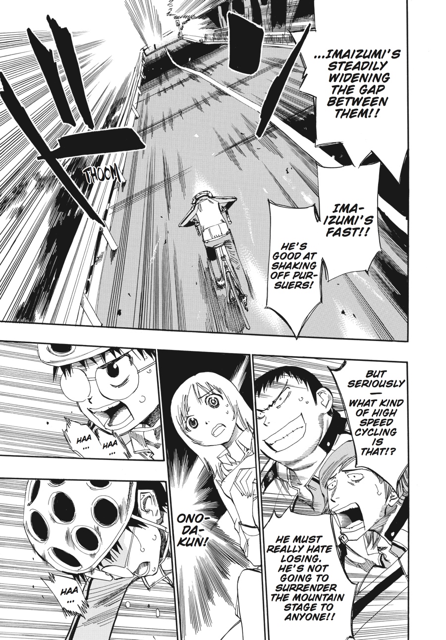 Read Yowamushi Pedal Manga Online