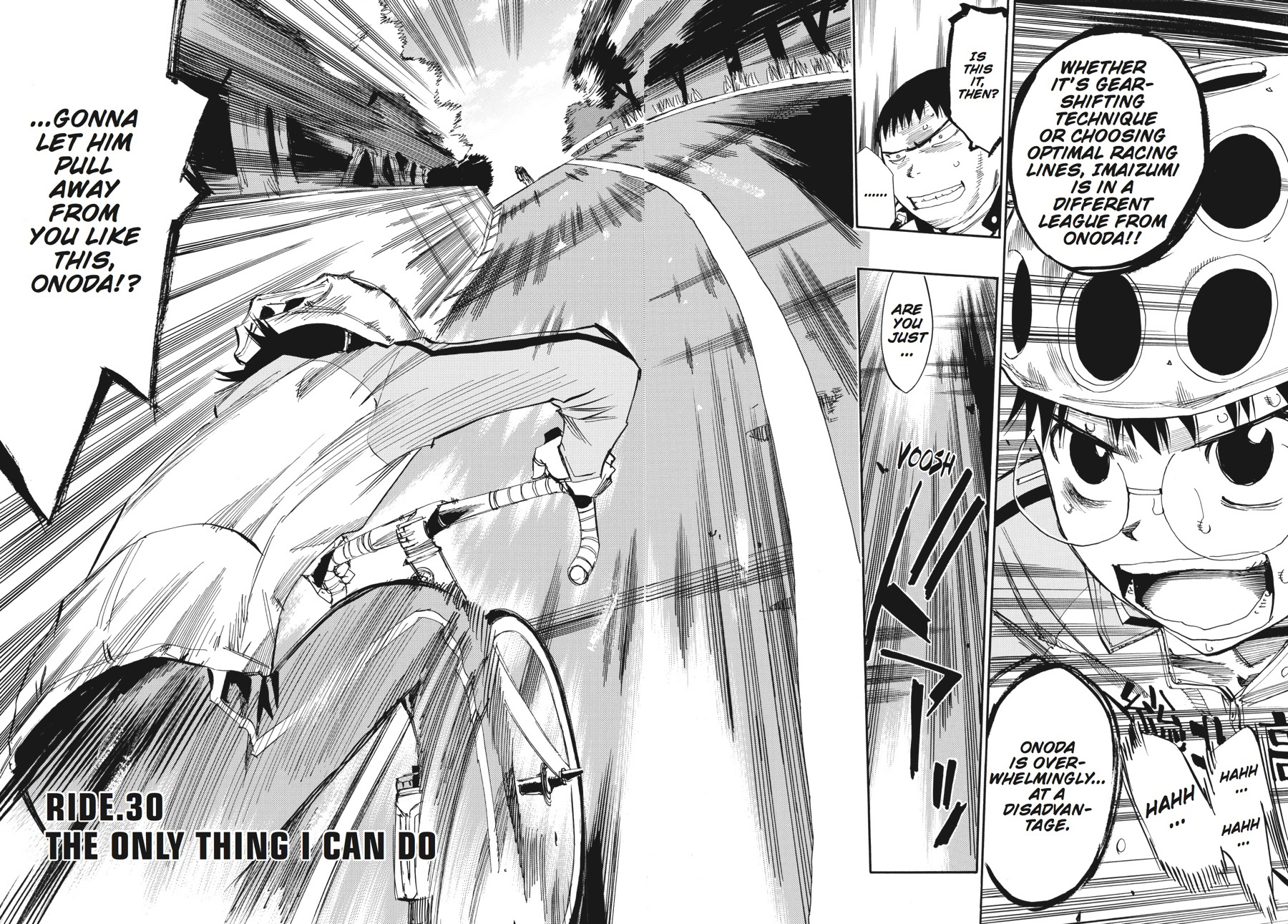 Read Yowamushi Pedal Manga Online