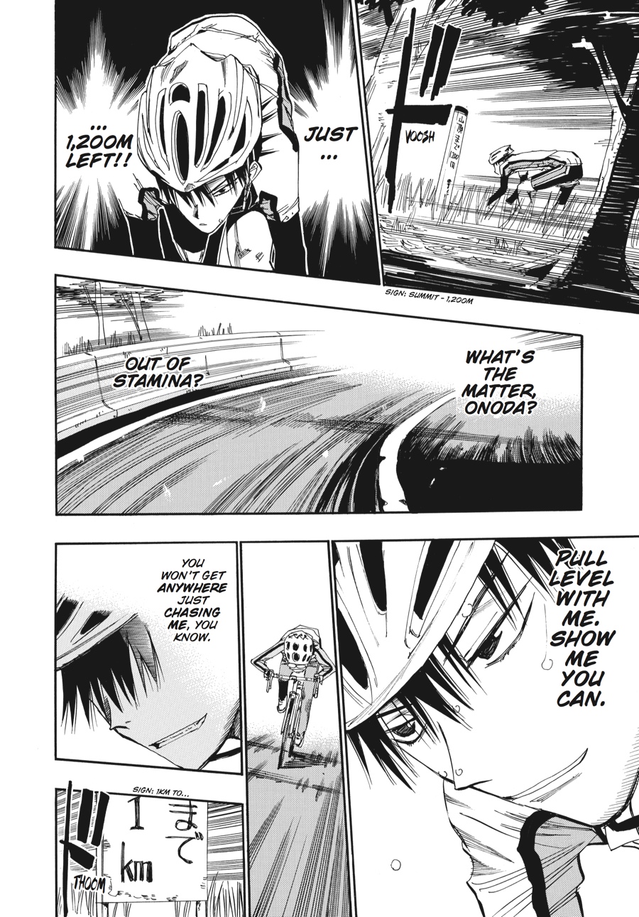 Read Yowamushi Pedal Manga Online