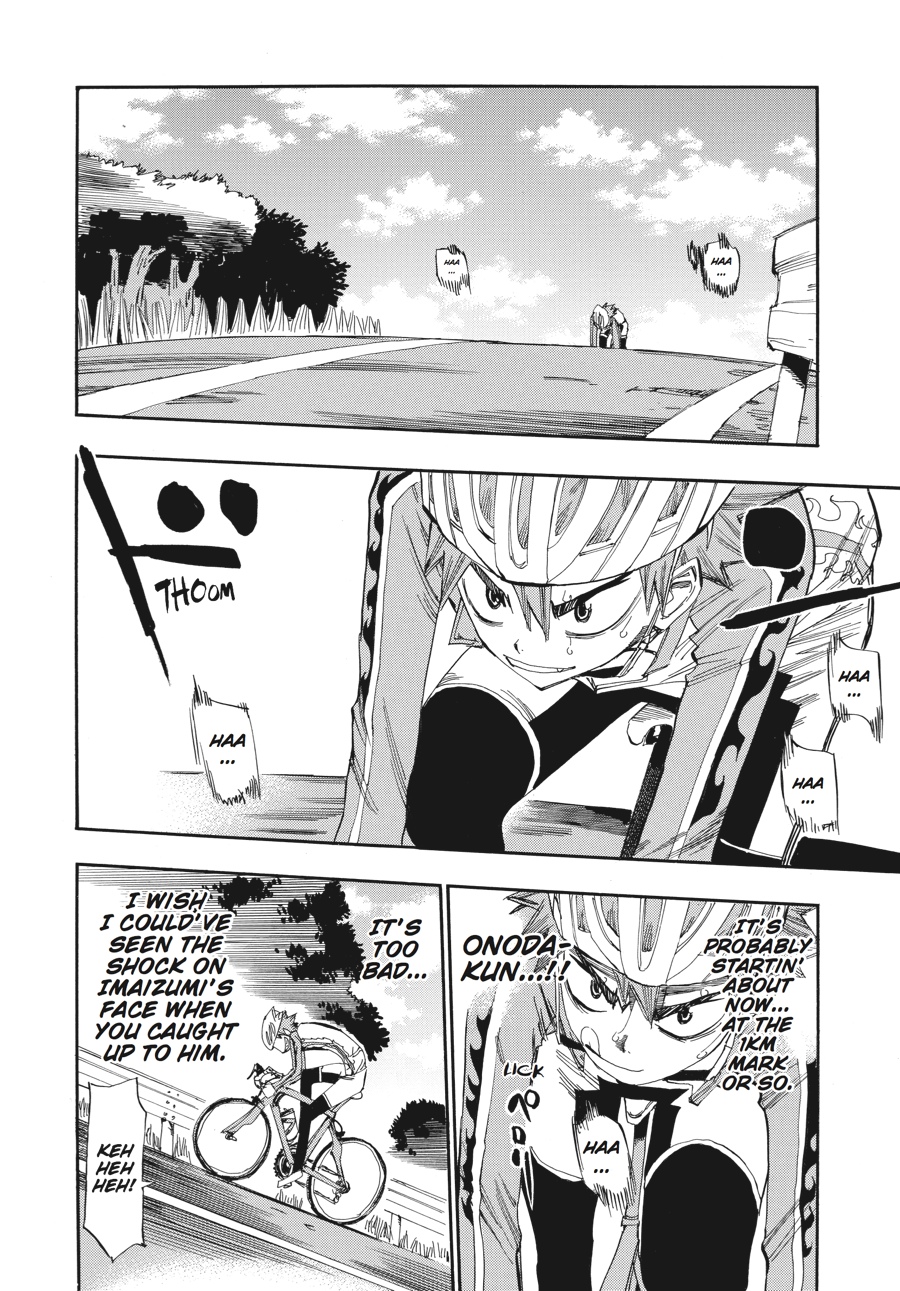 Read Yowamushi Pedal Manga Online