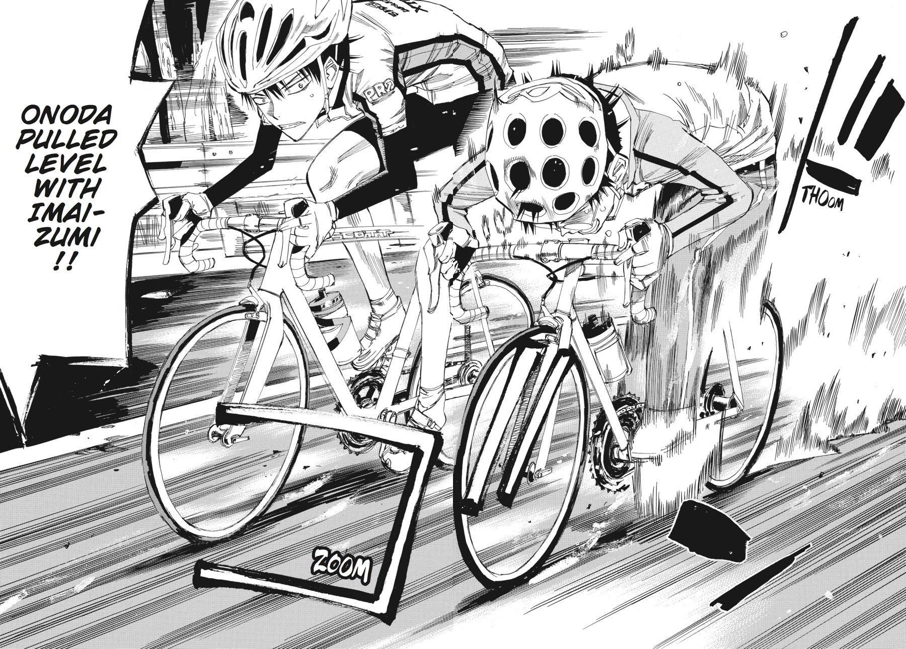 Read Yowamushi Pedal Manga Online