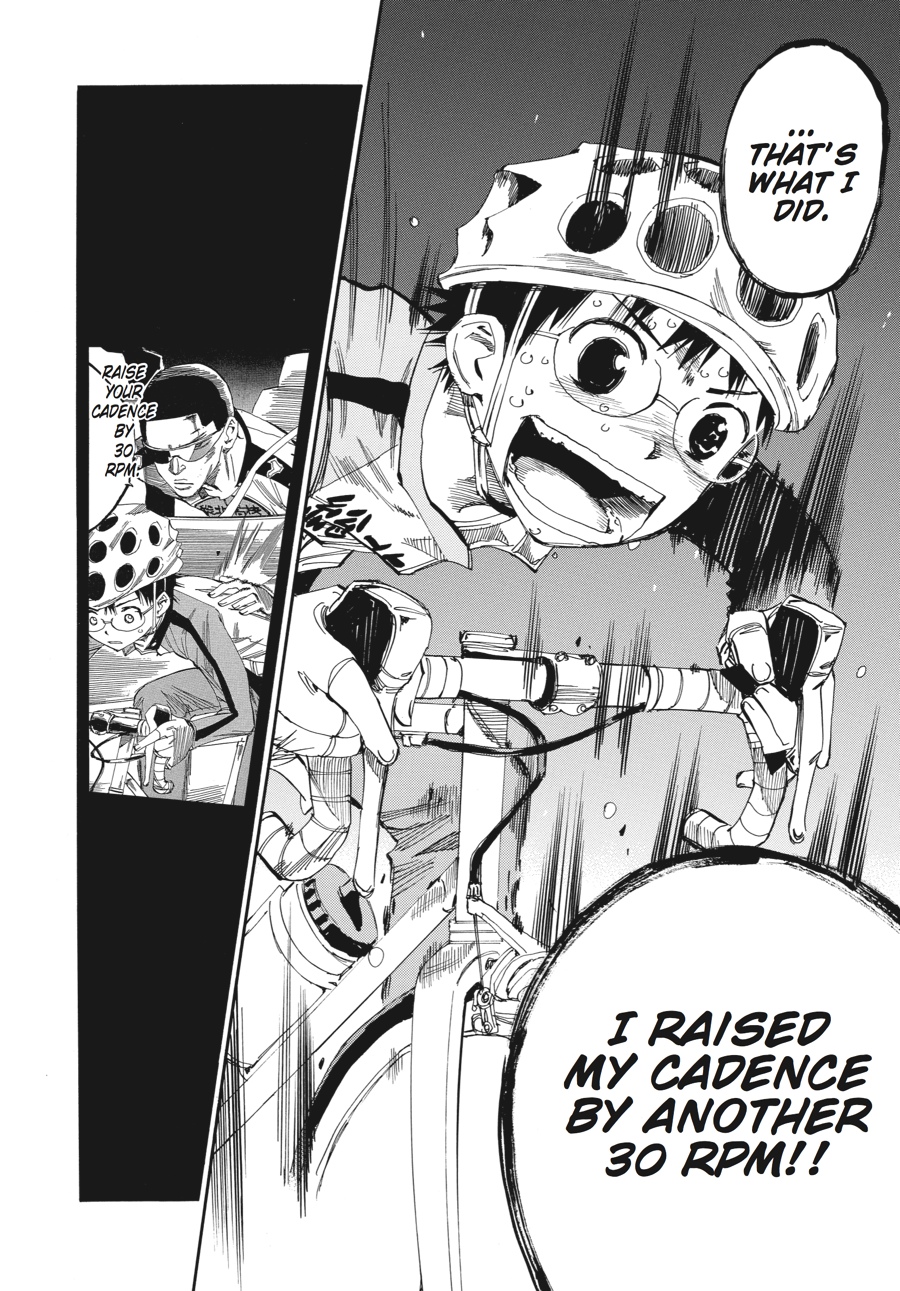 Read Yowamushi Pedal Manga Online