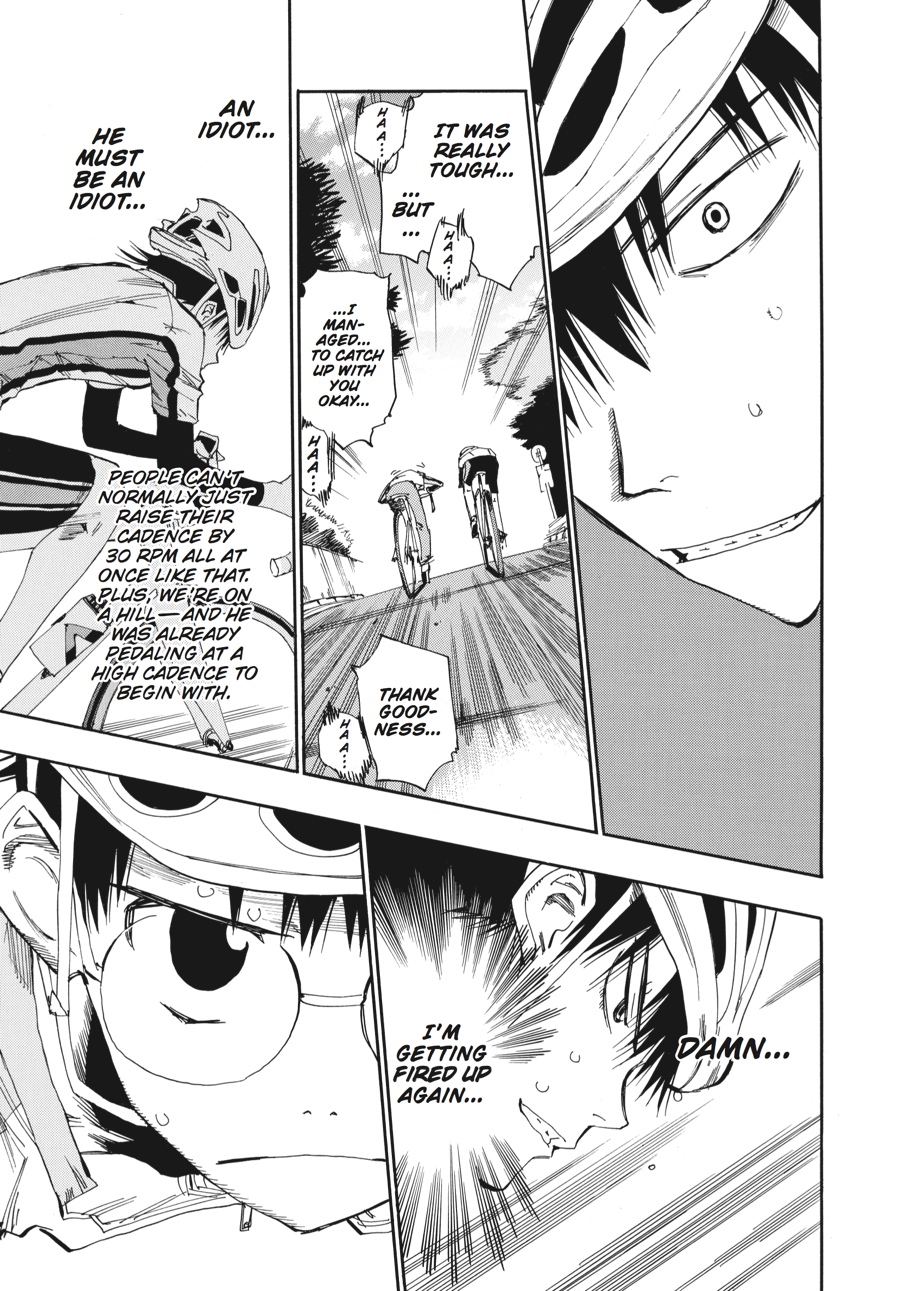 Read Yowamushi Pedal Manga Online