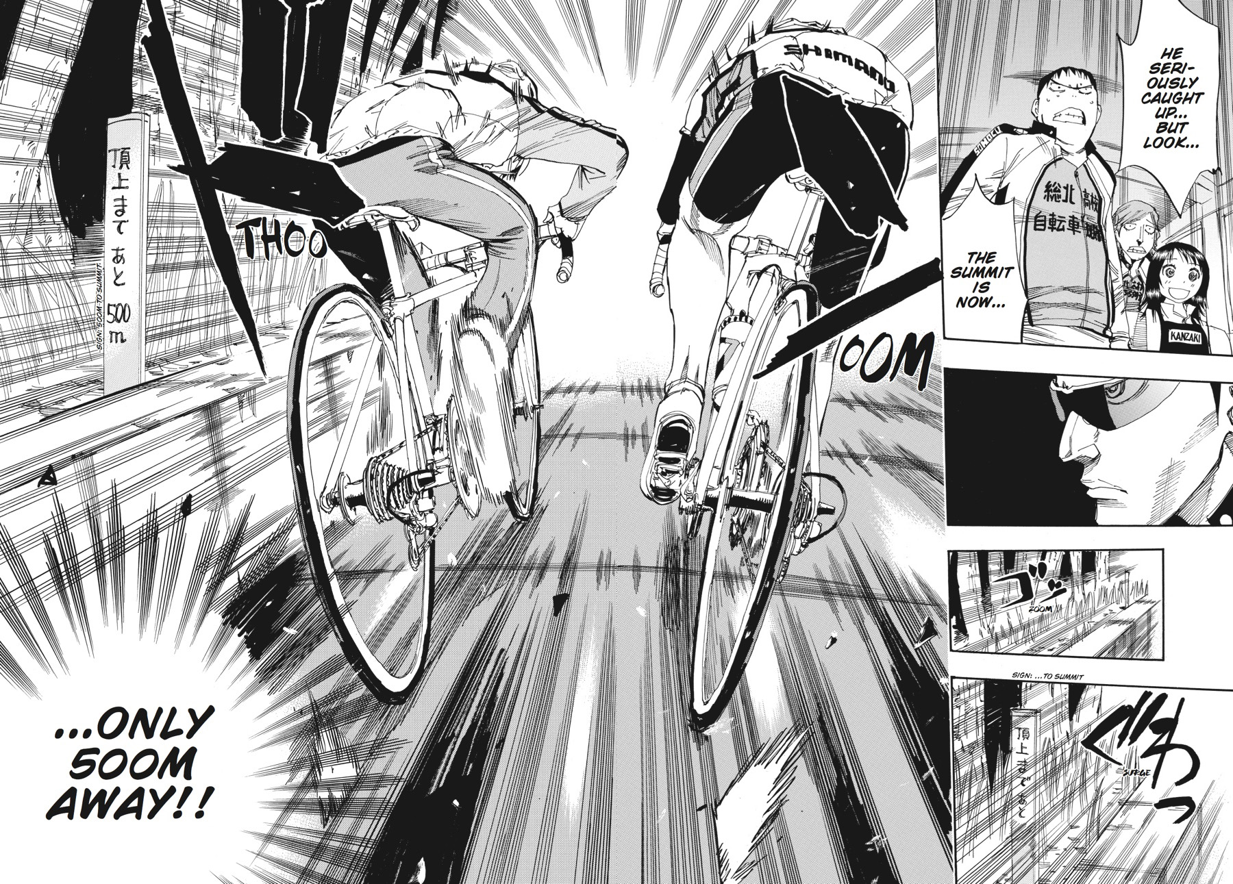 Read Yowamushi Pedal Manga Online