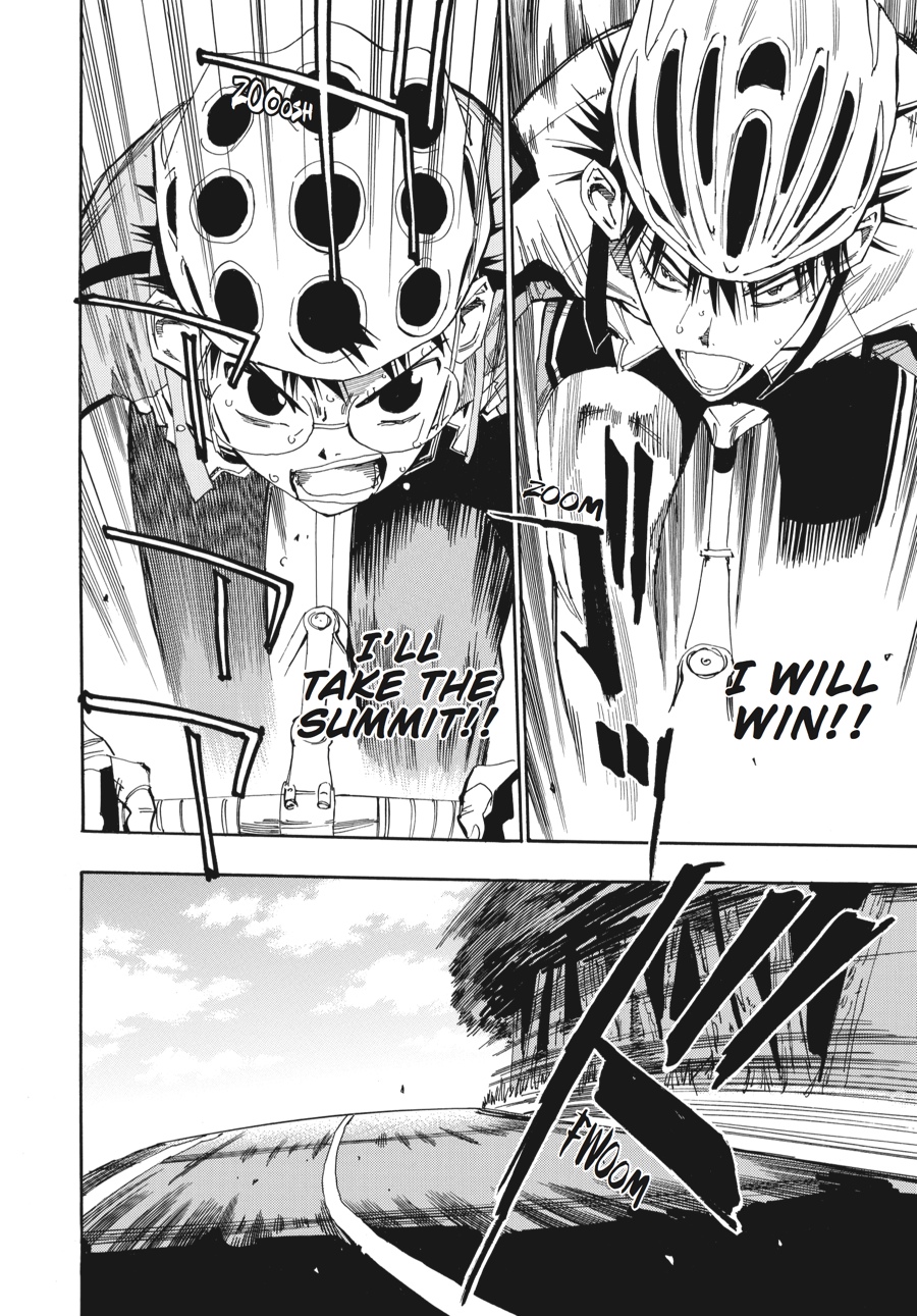 Read Yowamushi Pedal Manga Online