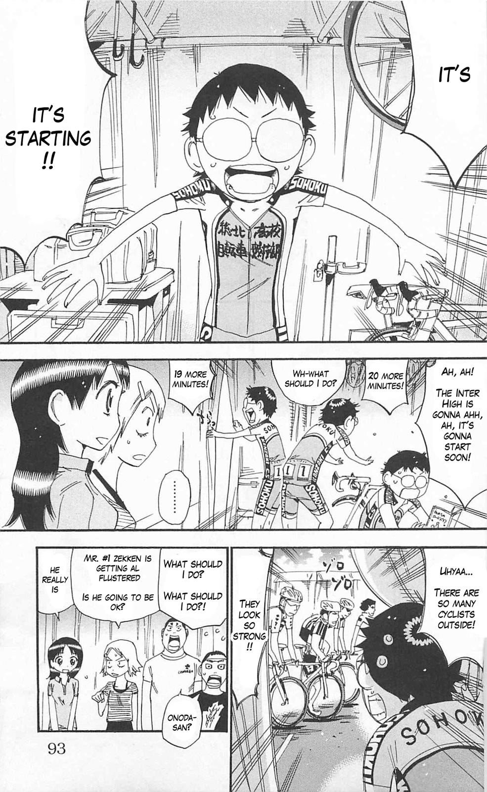 Read Yowamushi Pedal Manga Online