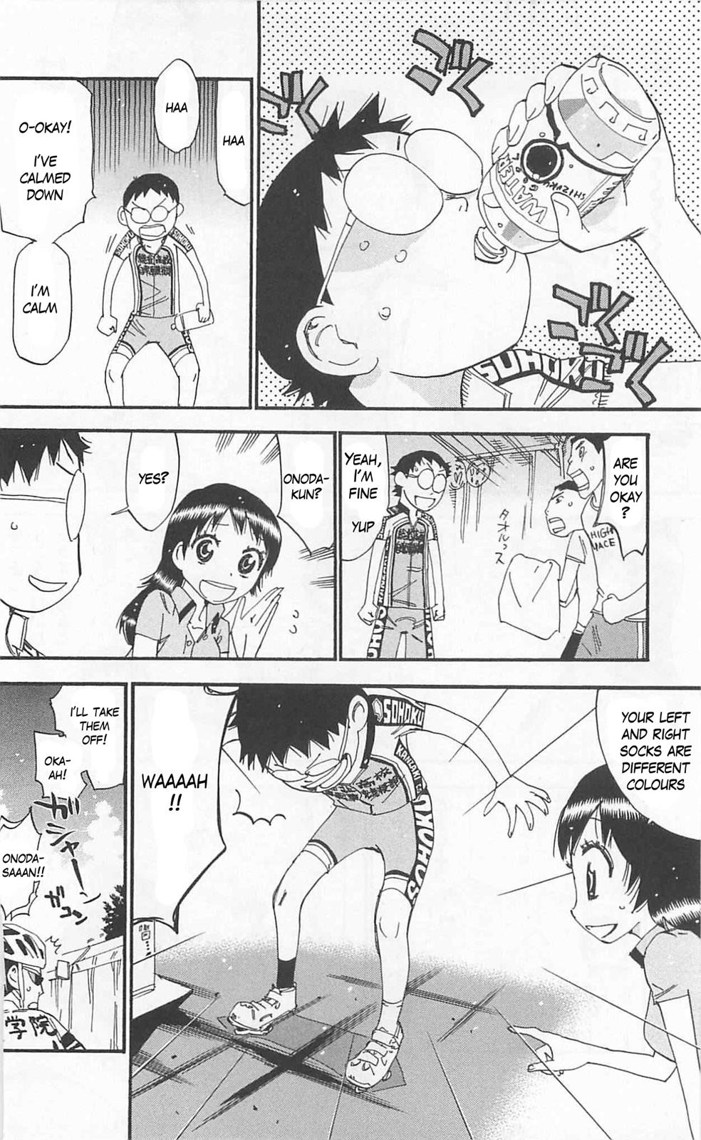 Read Yowamushi Pedal Manga Online