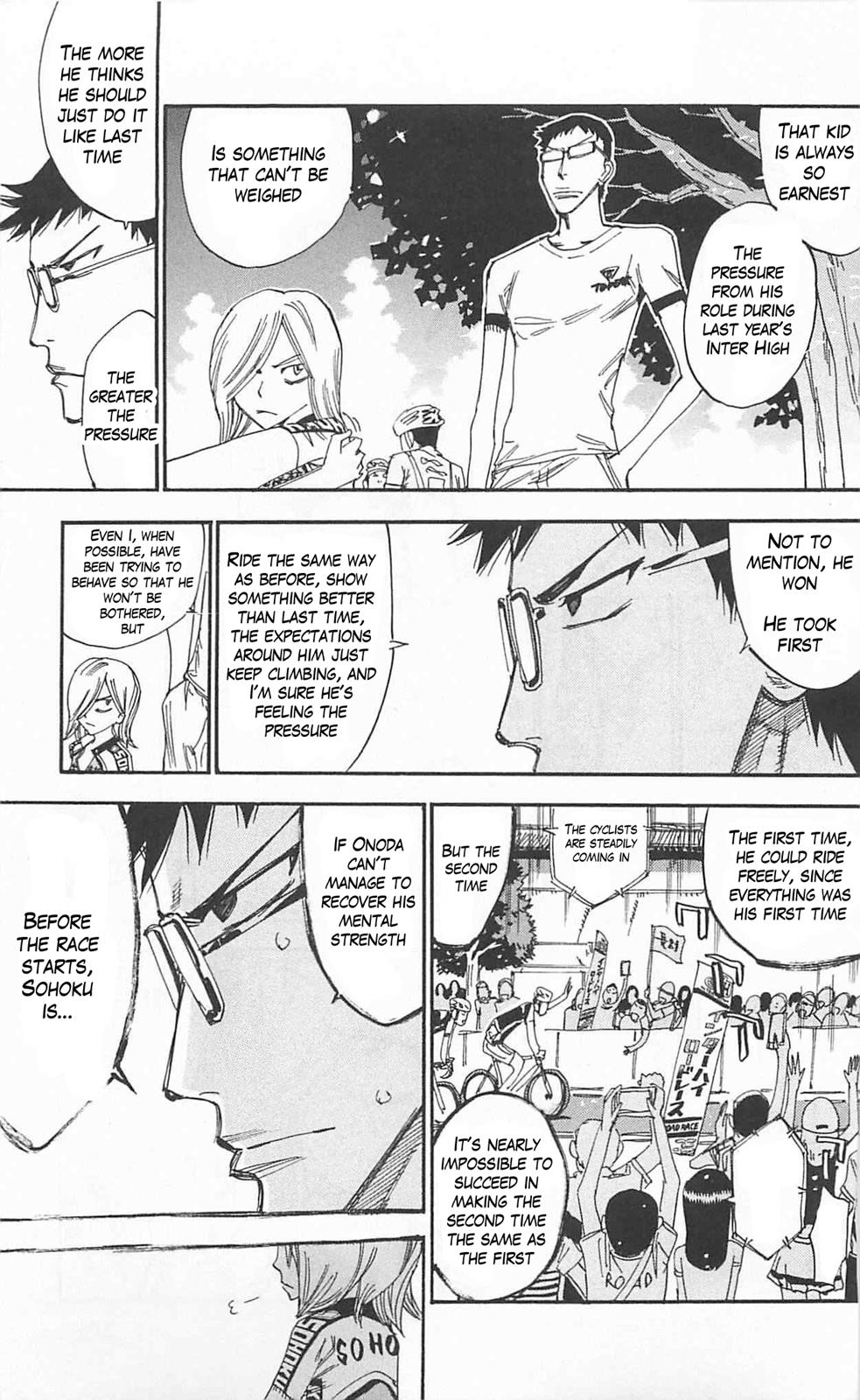 Read Yowamushi Pedal Manga Online
