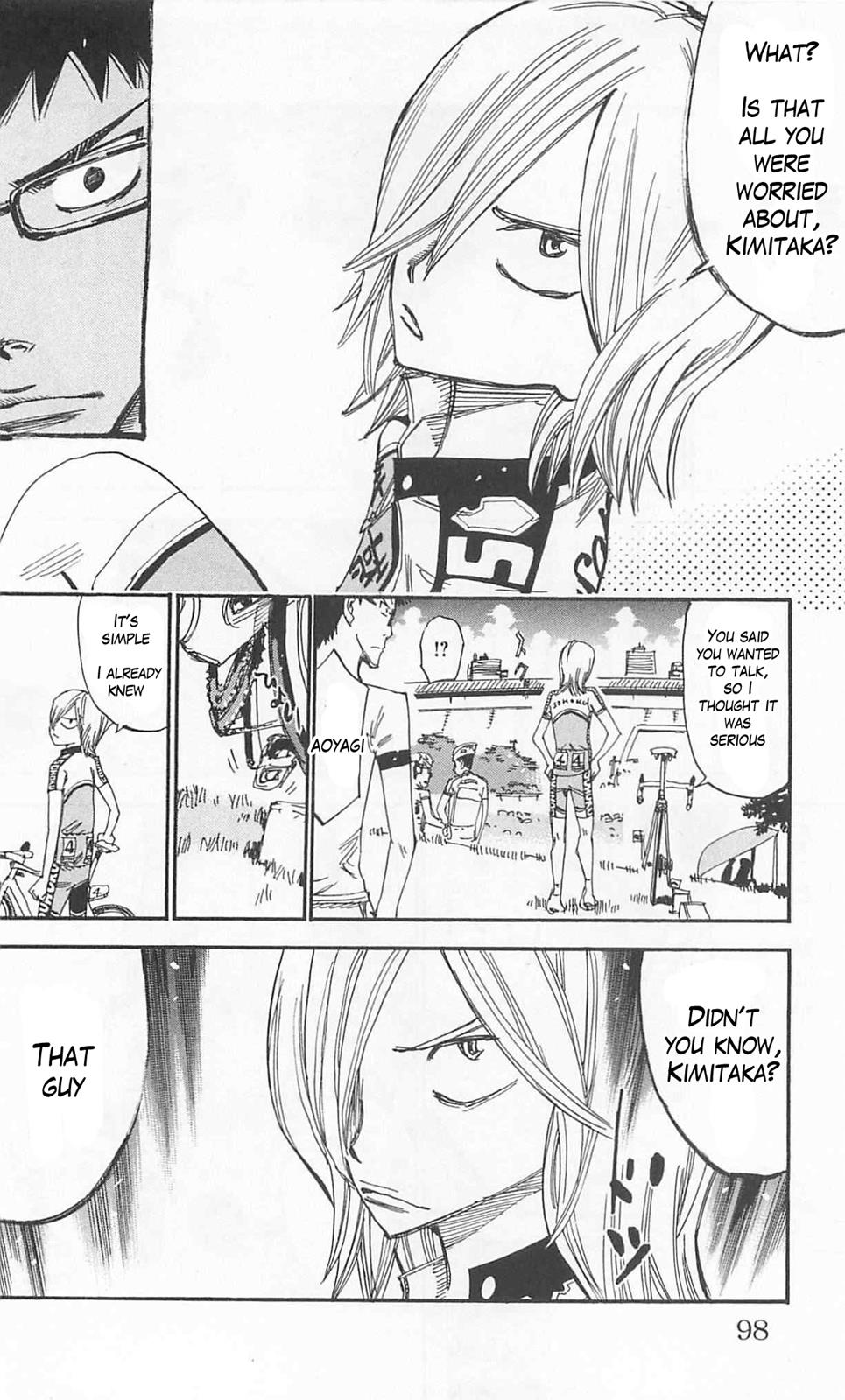 Read Yowamushi Pedal Manga Online