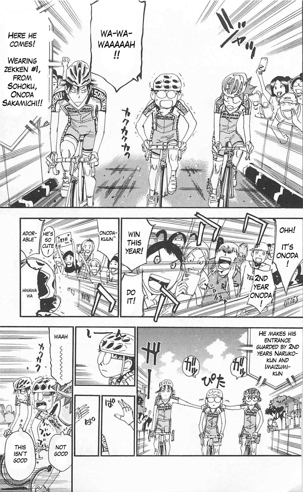 Read Yowamushi Pedal Manga Online