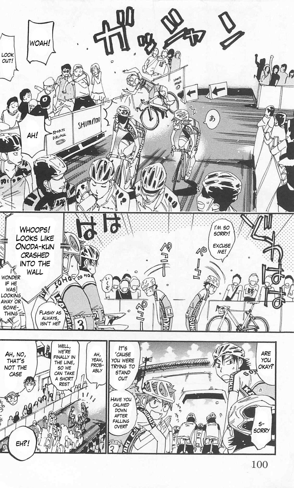 Read Yowamushi Pedal Manga Online