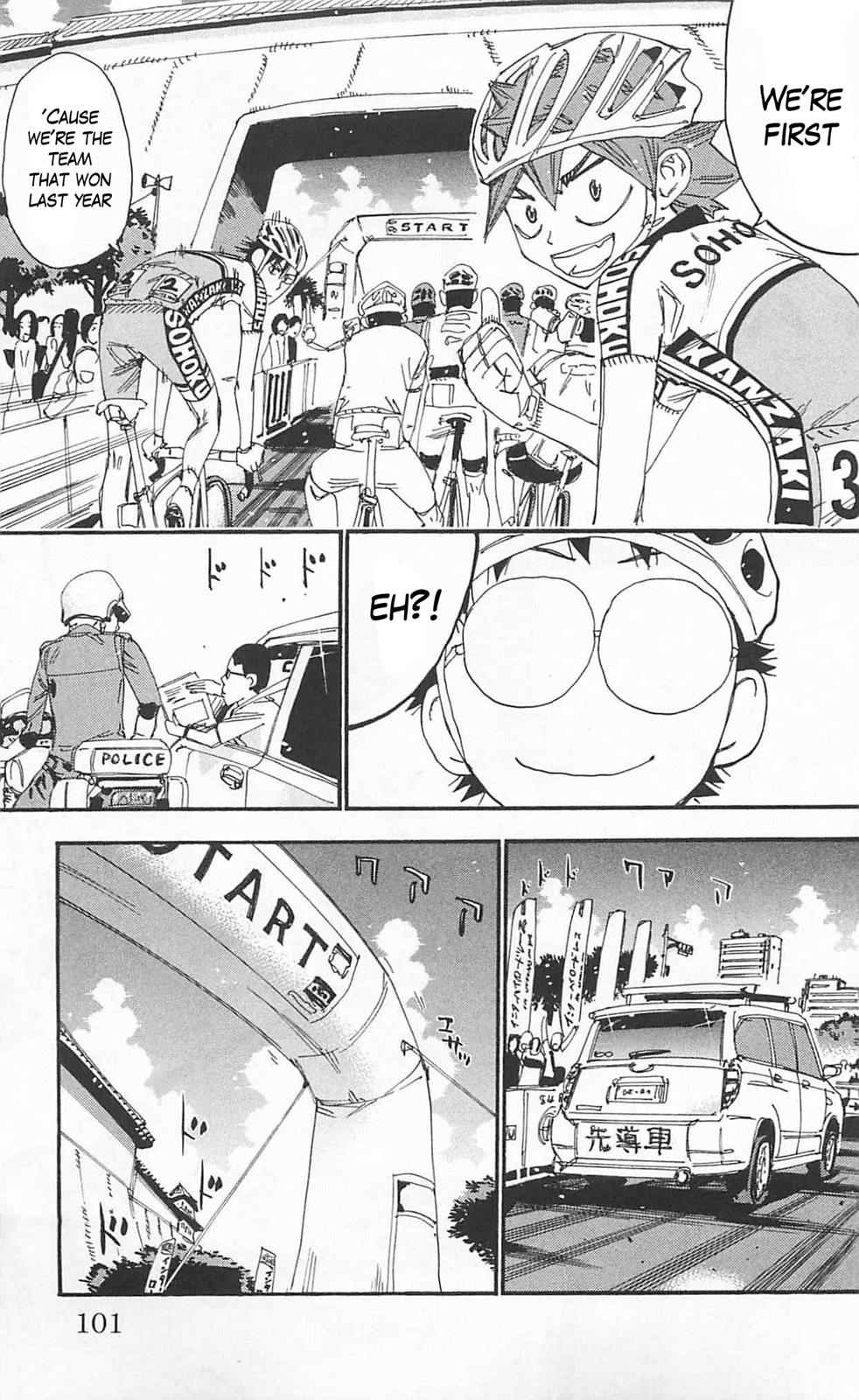 Read Yowamushi Pedal Manga Online