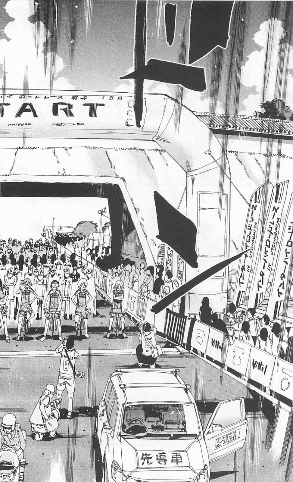 Read Yowamushi Pedal Manga Online