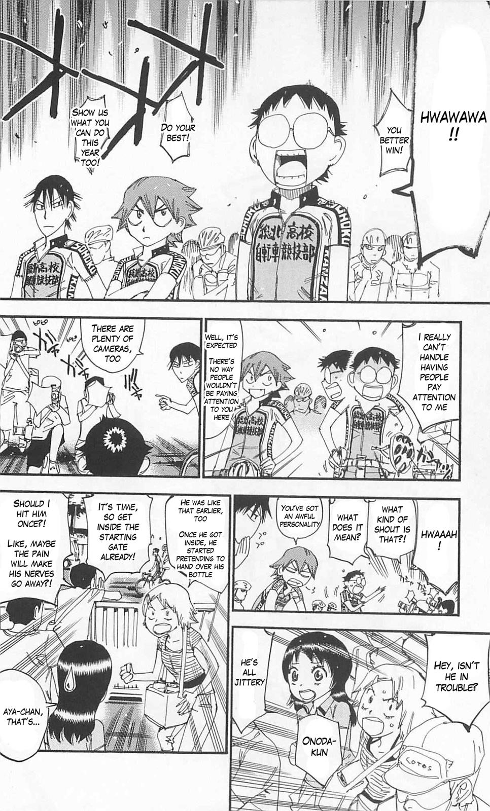 Read Yowamushi Pedal Manga Online