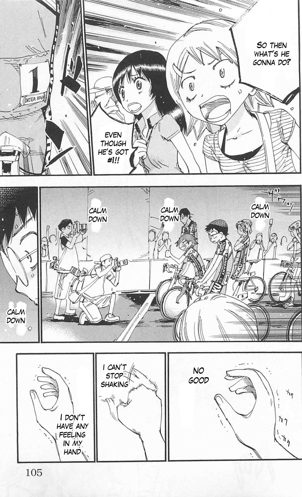 Read Yowamushi Pedal Manga Online