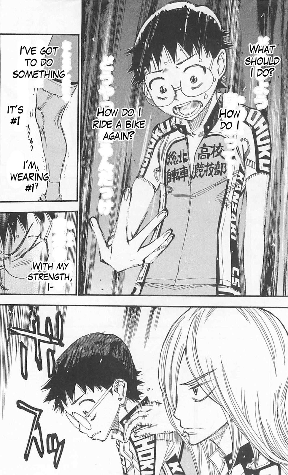 Read Yowamushi Pedal Manga Online