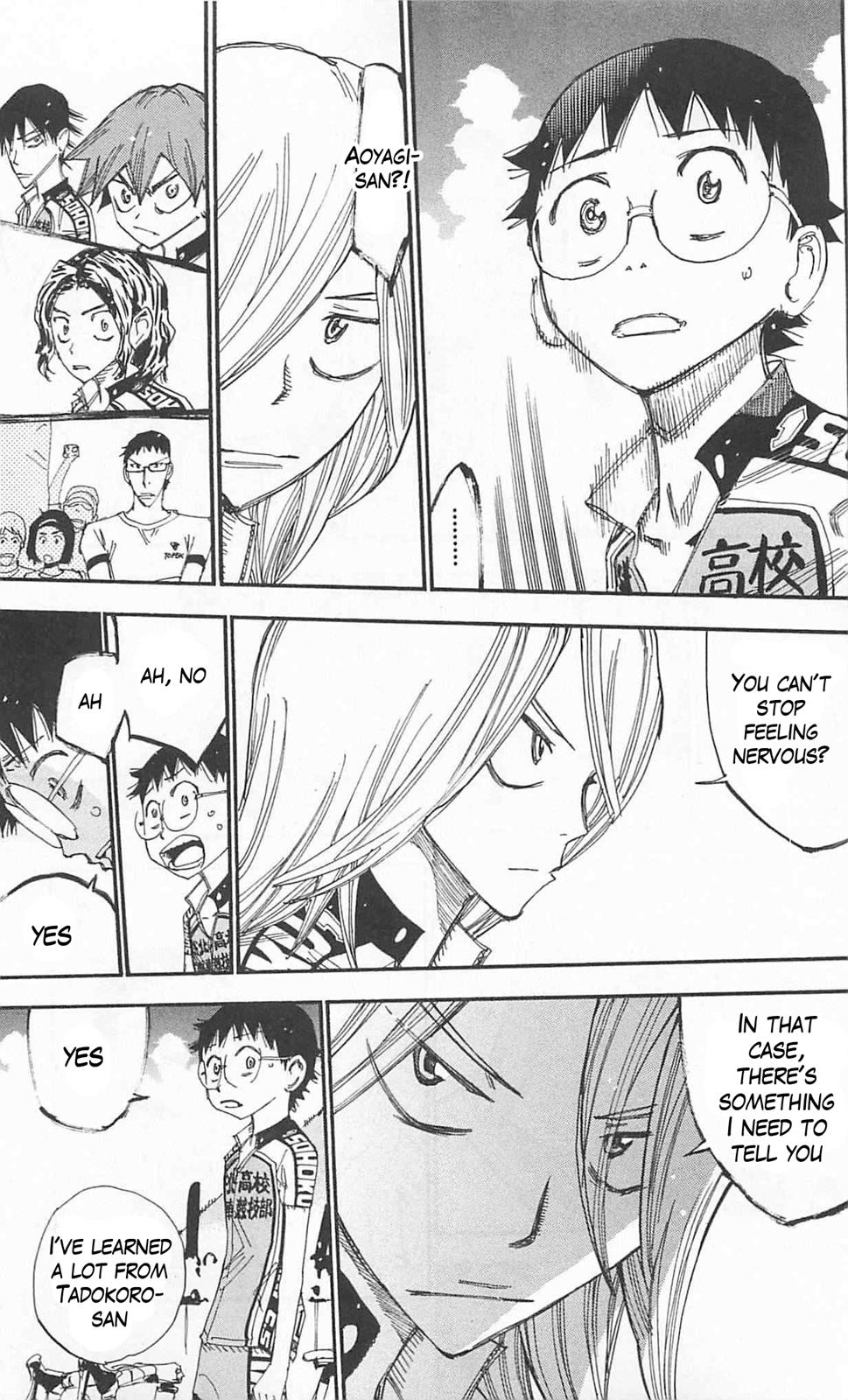 Read Yowamushi Pedal Manga Online
