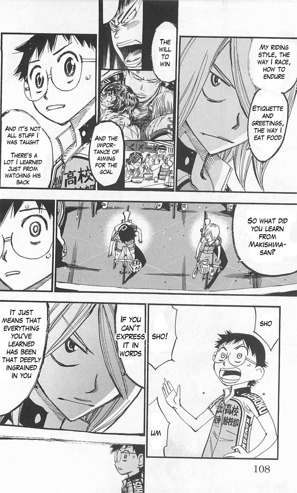 Read Yowamushi Pedal Manga Online