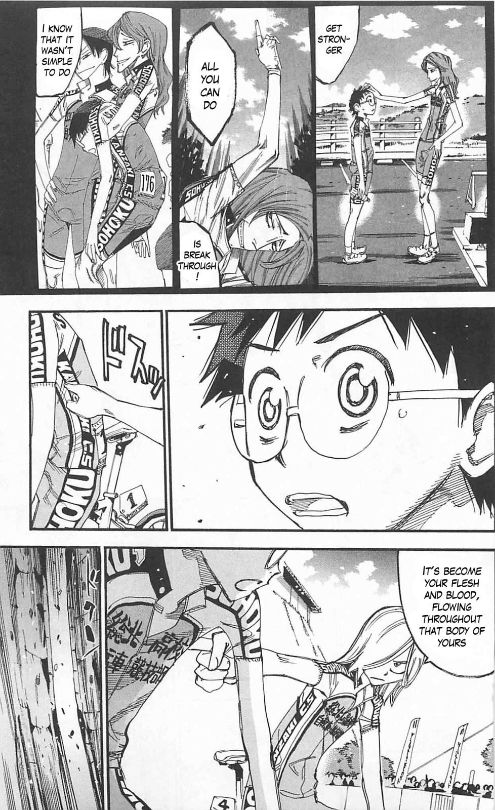 Read Yowamushi Pedal Manga Online