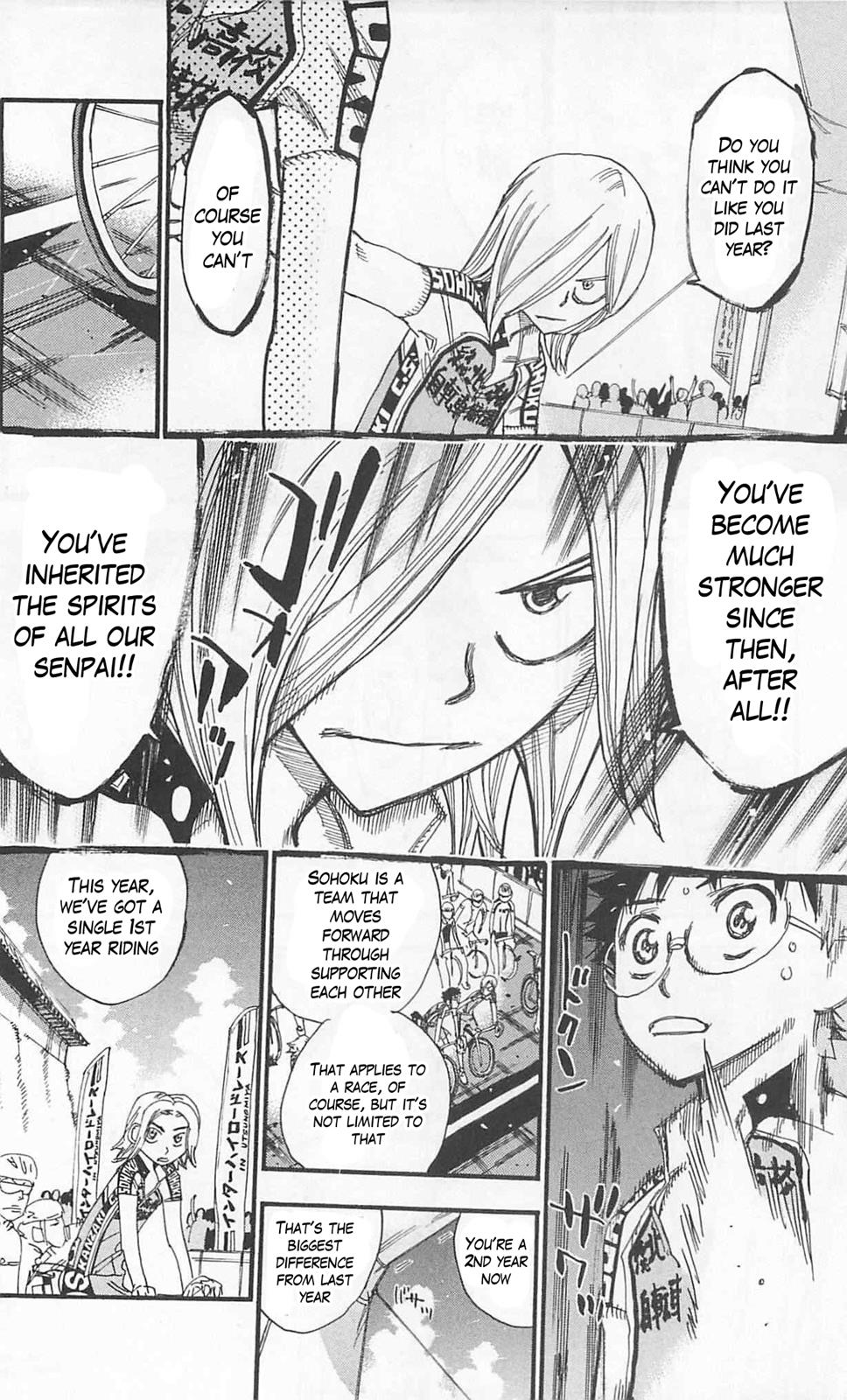 Read Yowamushi Pedal Manga Online