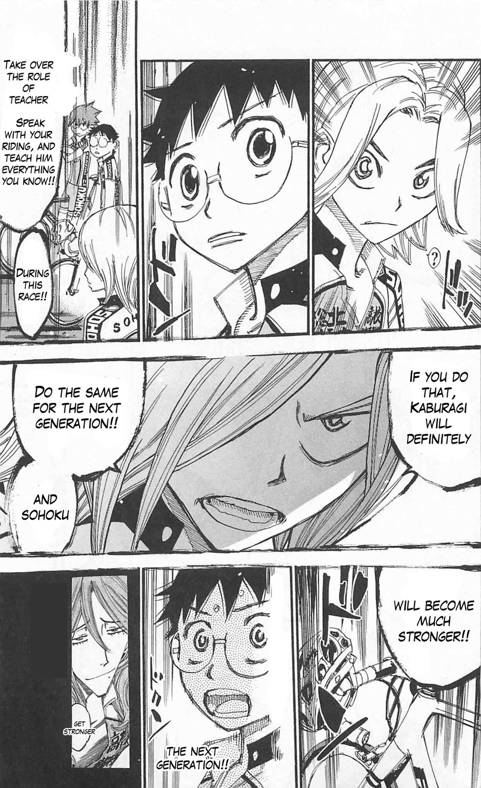 Read Yowamushi Pedal Manga Online