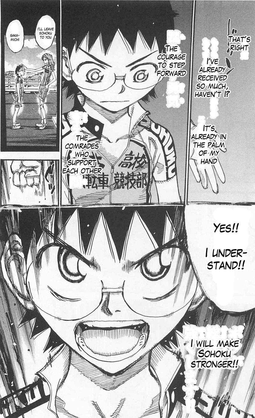 Read Yowamushi Pedal Manga Online