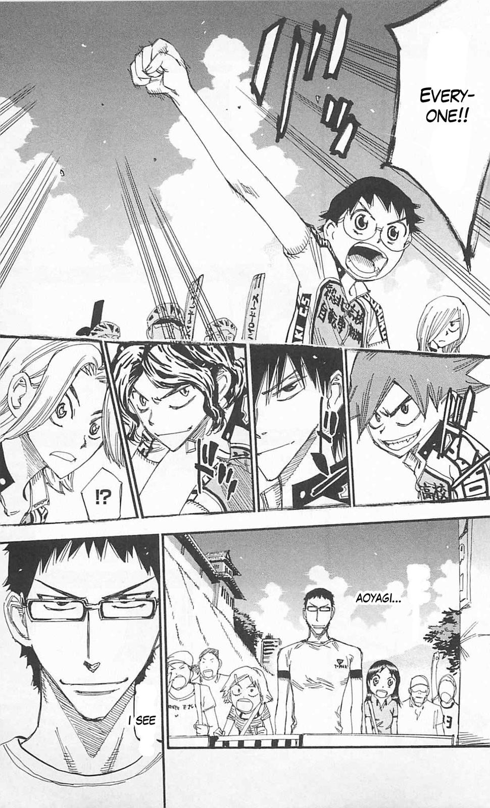 Read Yowamushi Pedal Manga Online