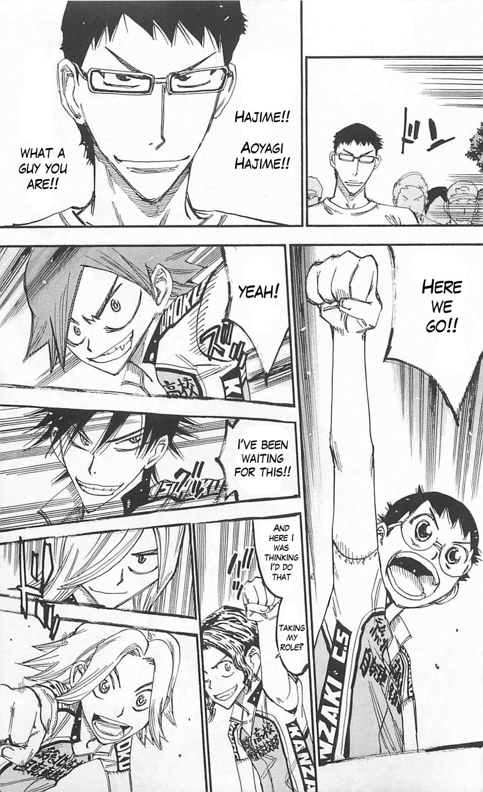 Read Yowamushi Pedal Manga Online