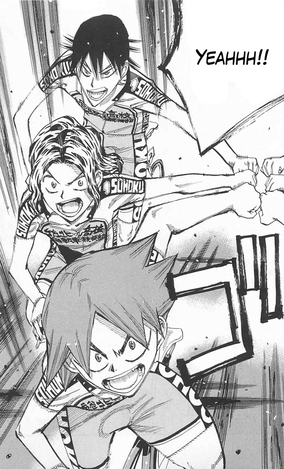 Read Yowamushi Pedal Manga Online