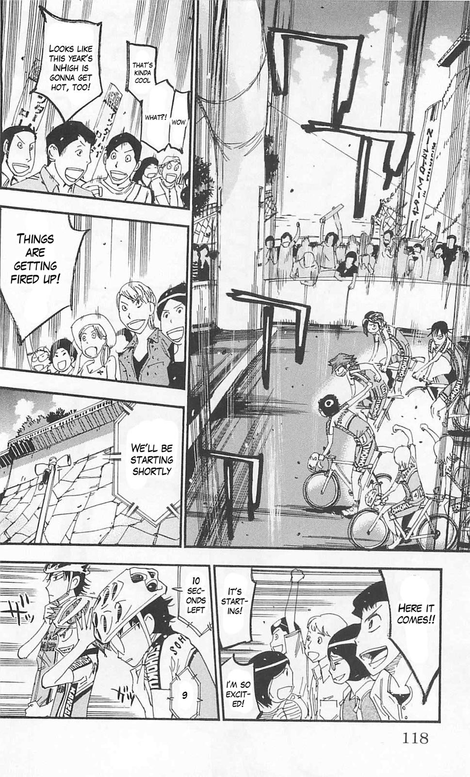 Read Yowamushi Pedal Manga Online