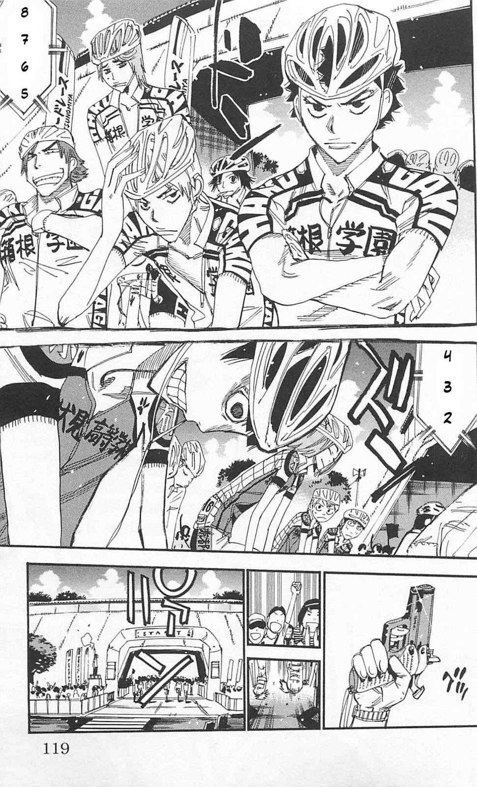 Read Yowamushi Pedal Manga Online