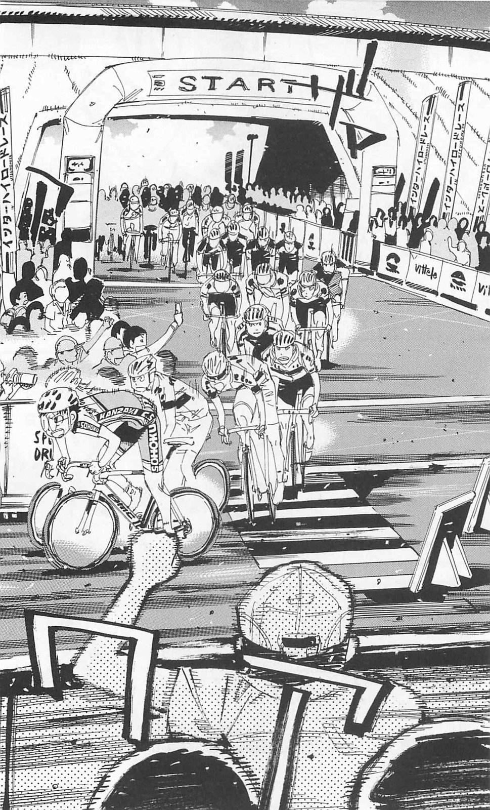 Read Yowamushi Pedal Manga Online