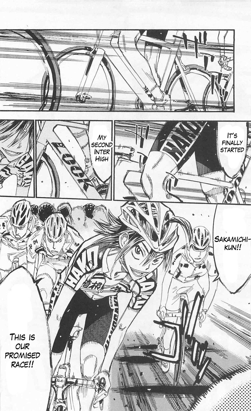 Read Yowamushi Pedal Manga Online