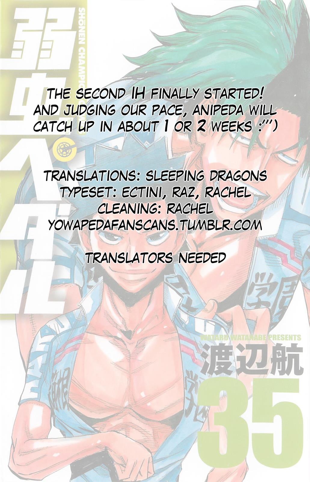 Read Yowamushi Pedal Manga Online