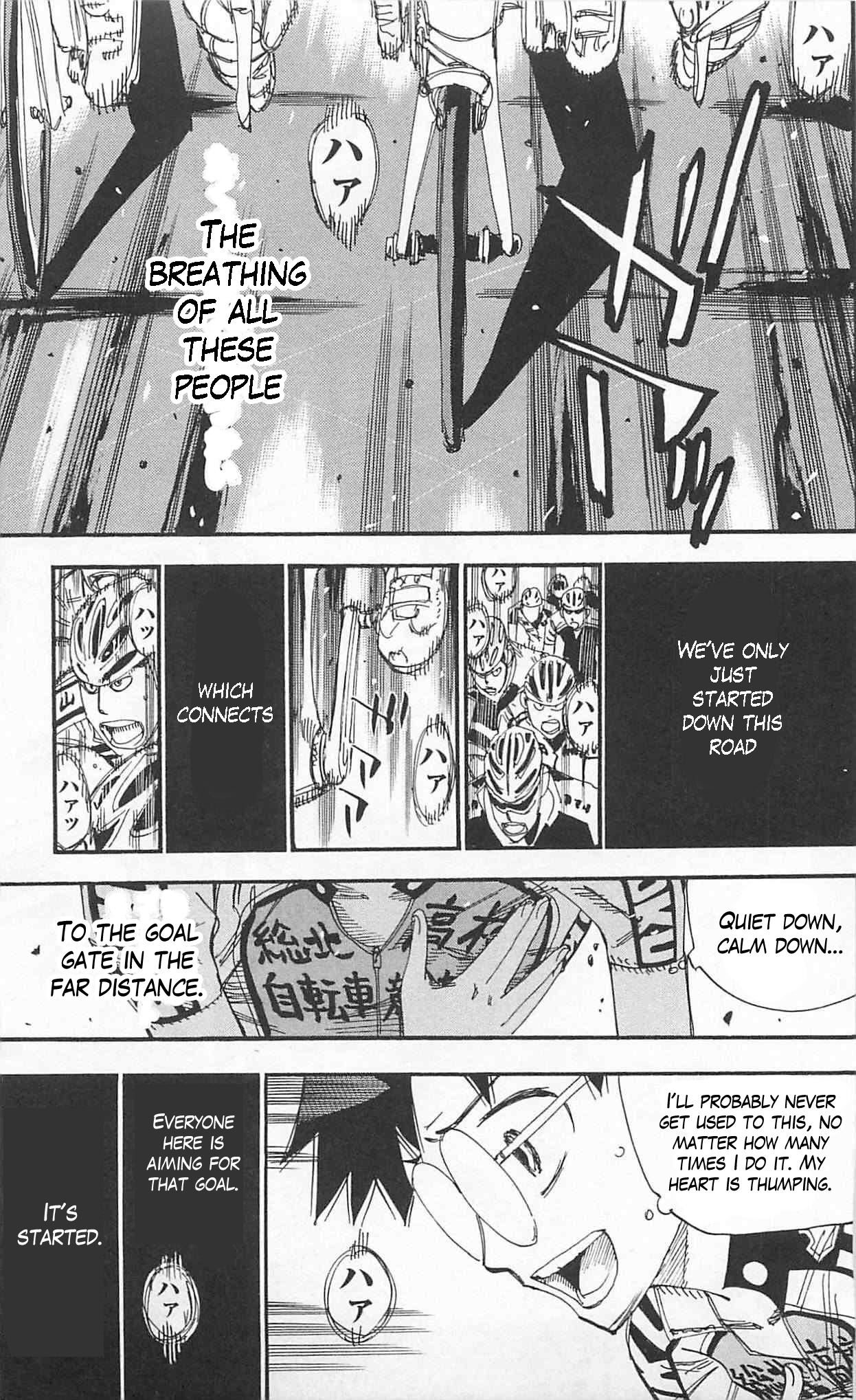 Read Yowamushi Pedal Manga Online