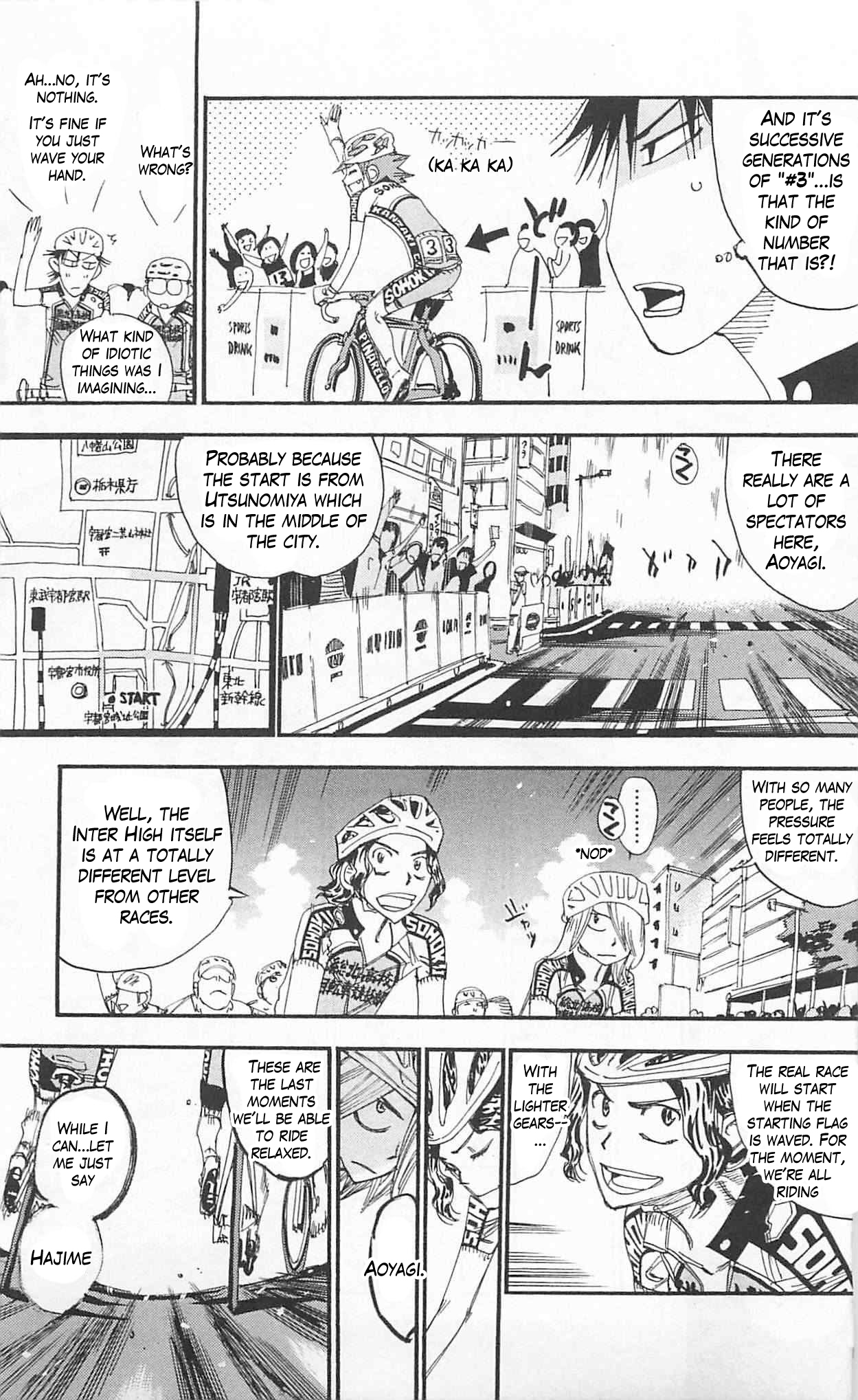 Read Yowamushi Pedal Manga Online