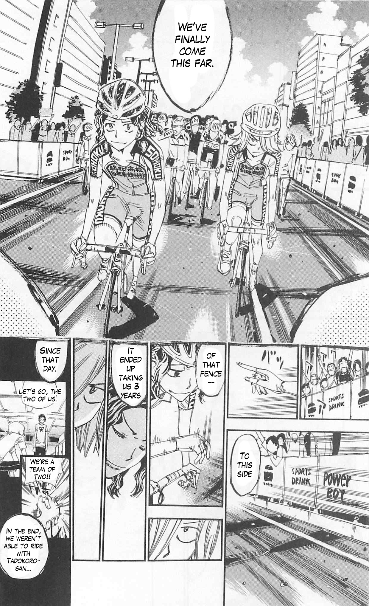 Read Yowamushi Pedal Manga Online