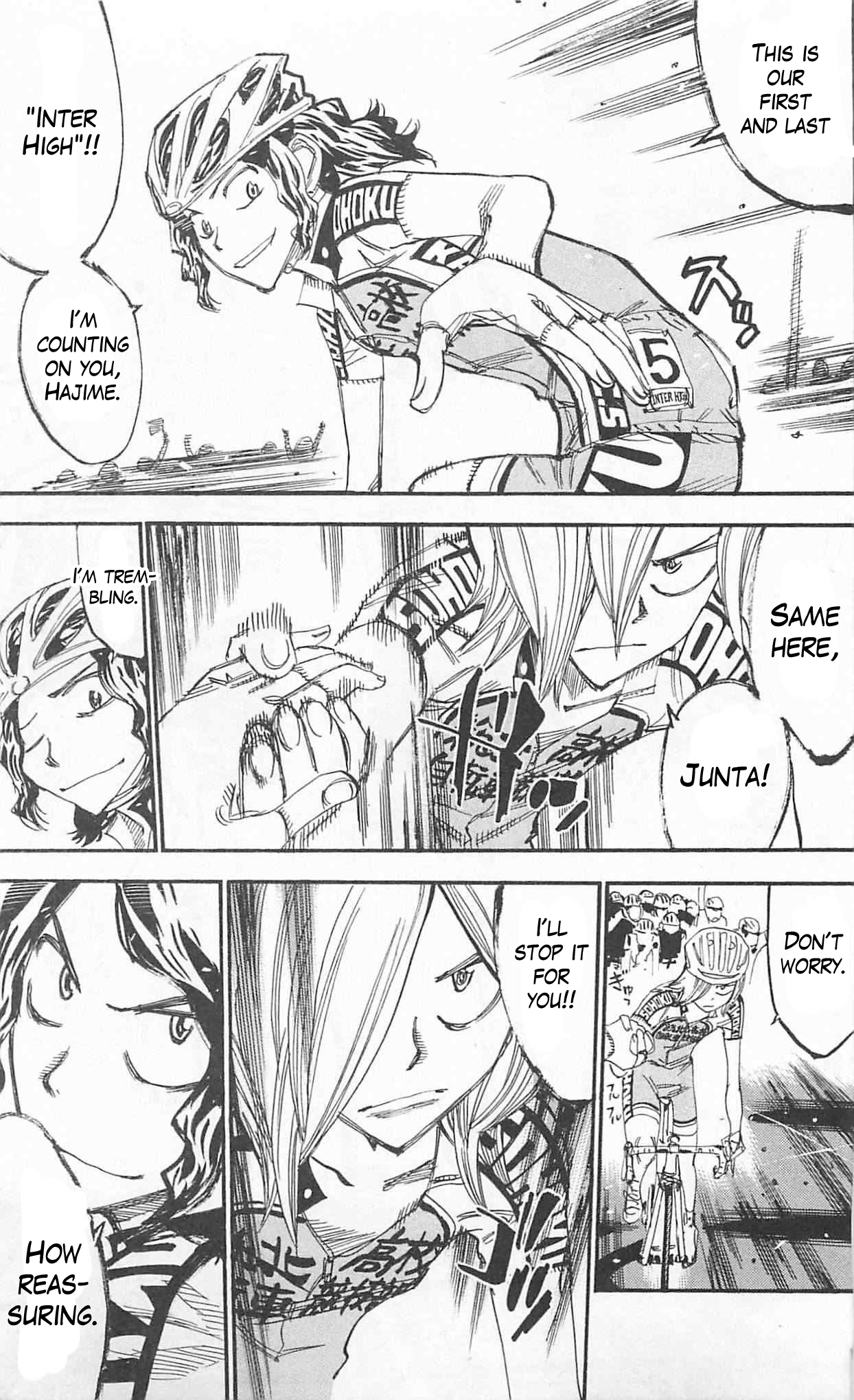 Read Yowamushi Pedal Manga Online