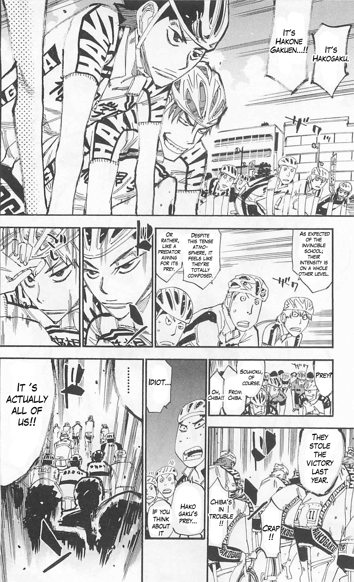Read Yowamushi Pedal Manga Online