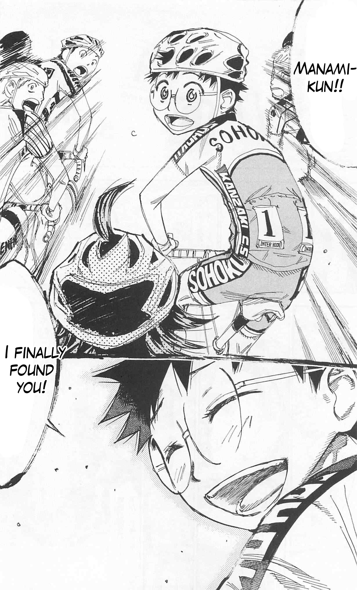 Read Yowamushi Pedal Manga Online