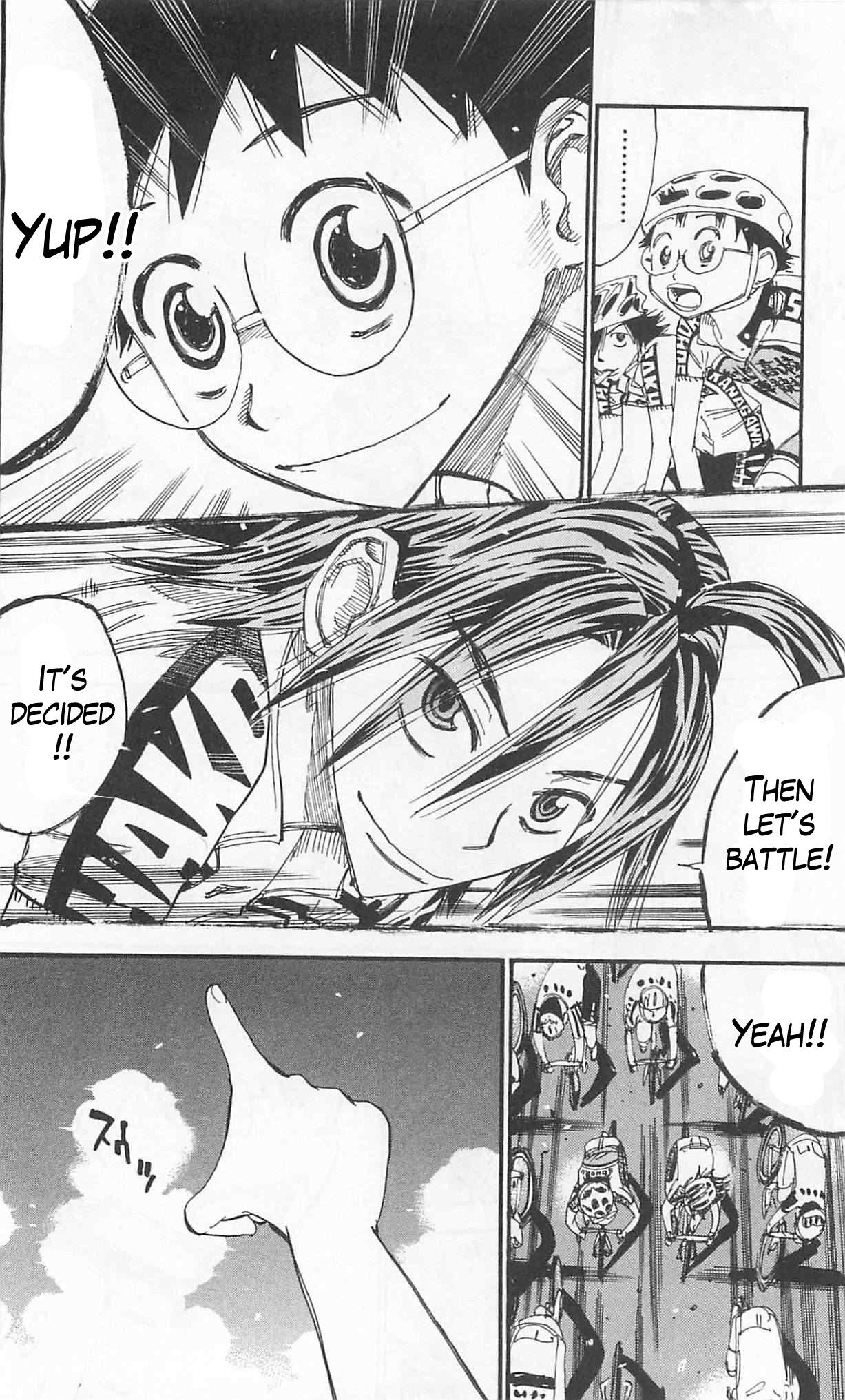 Read Yowamushi Pedal Manga Online