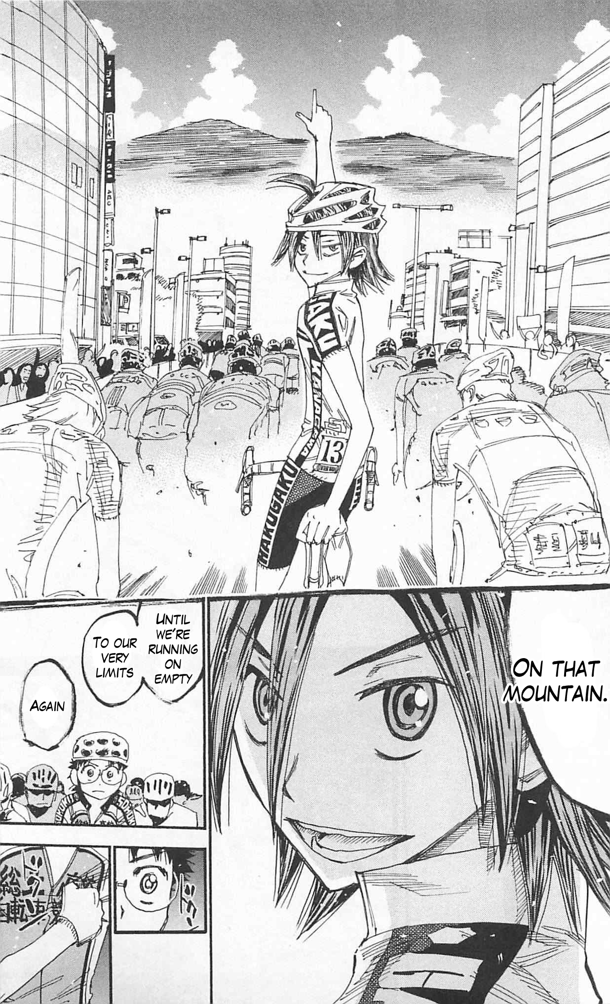 Read Yowamushi Pedal Manga Online