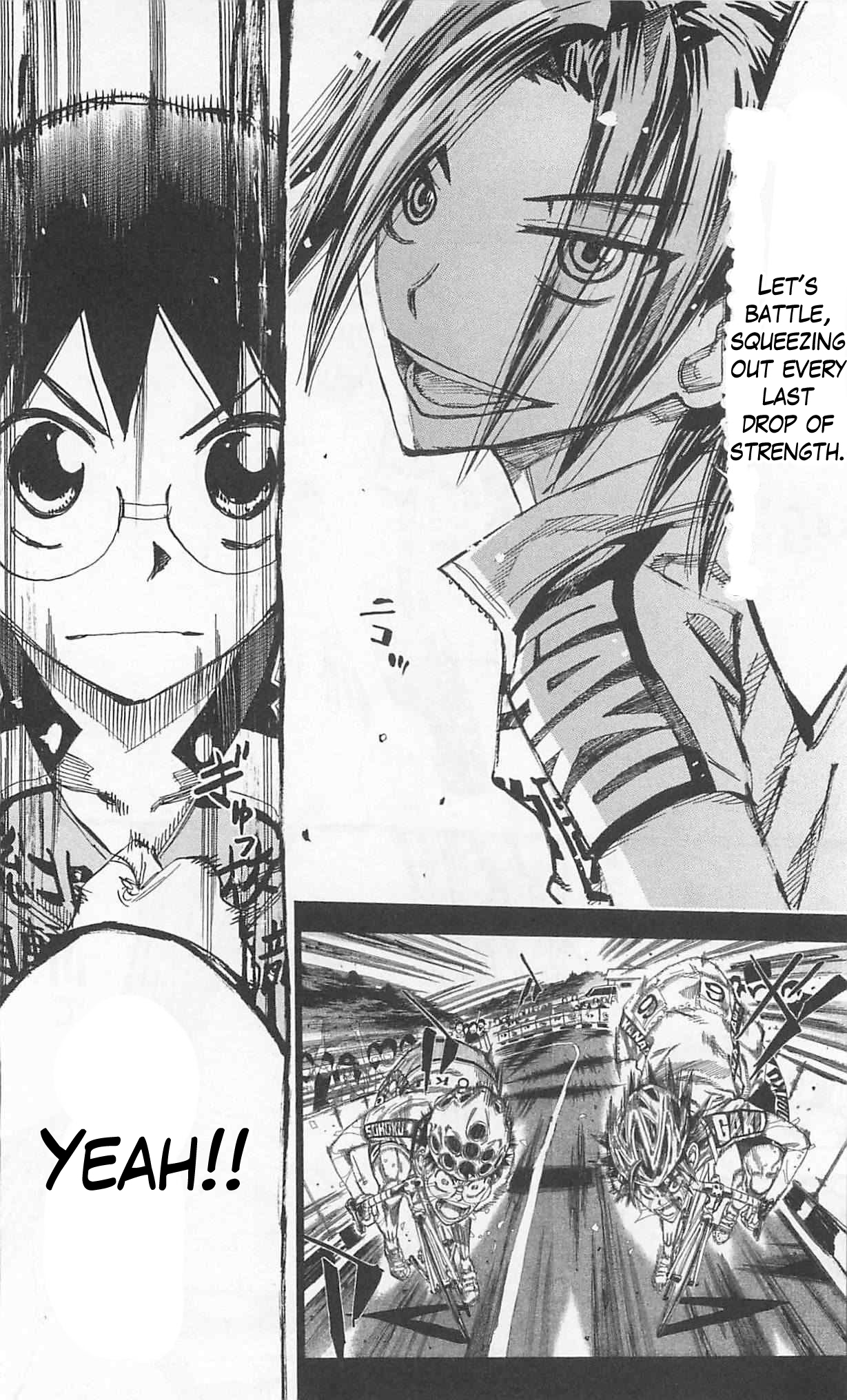 Read Yowamushi Pedal Manga Online