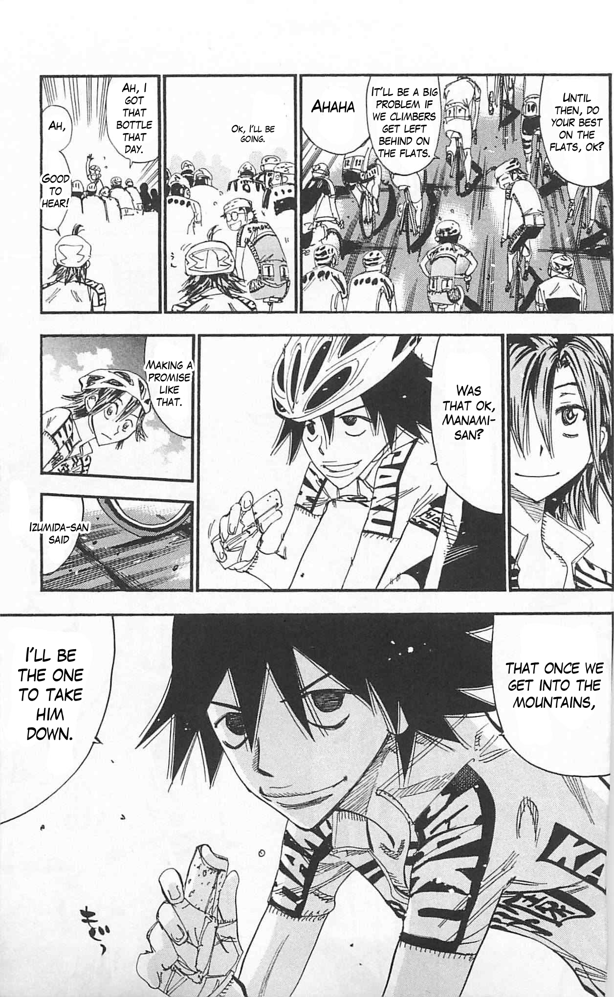 Read Yowamushi Pedal Manga Online