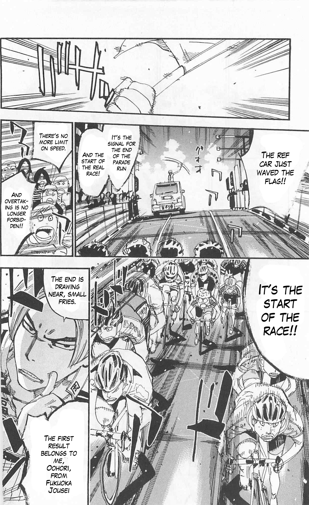 Read Yowamushi Pedal Manga Online