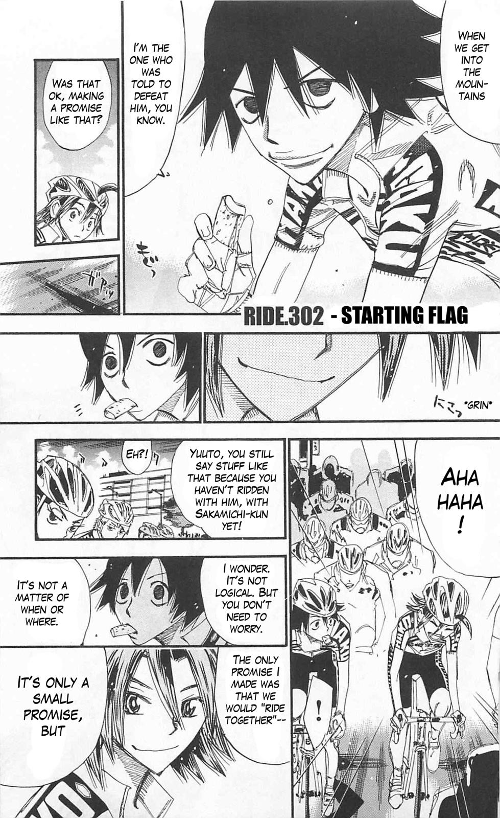 Read Yowamushi Pedal Manga Online