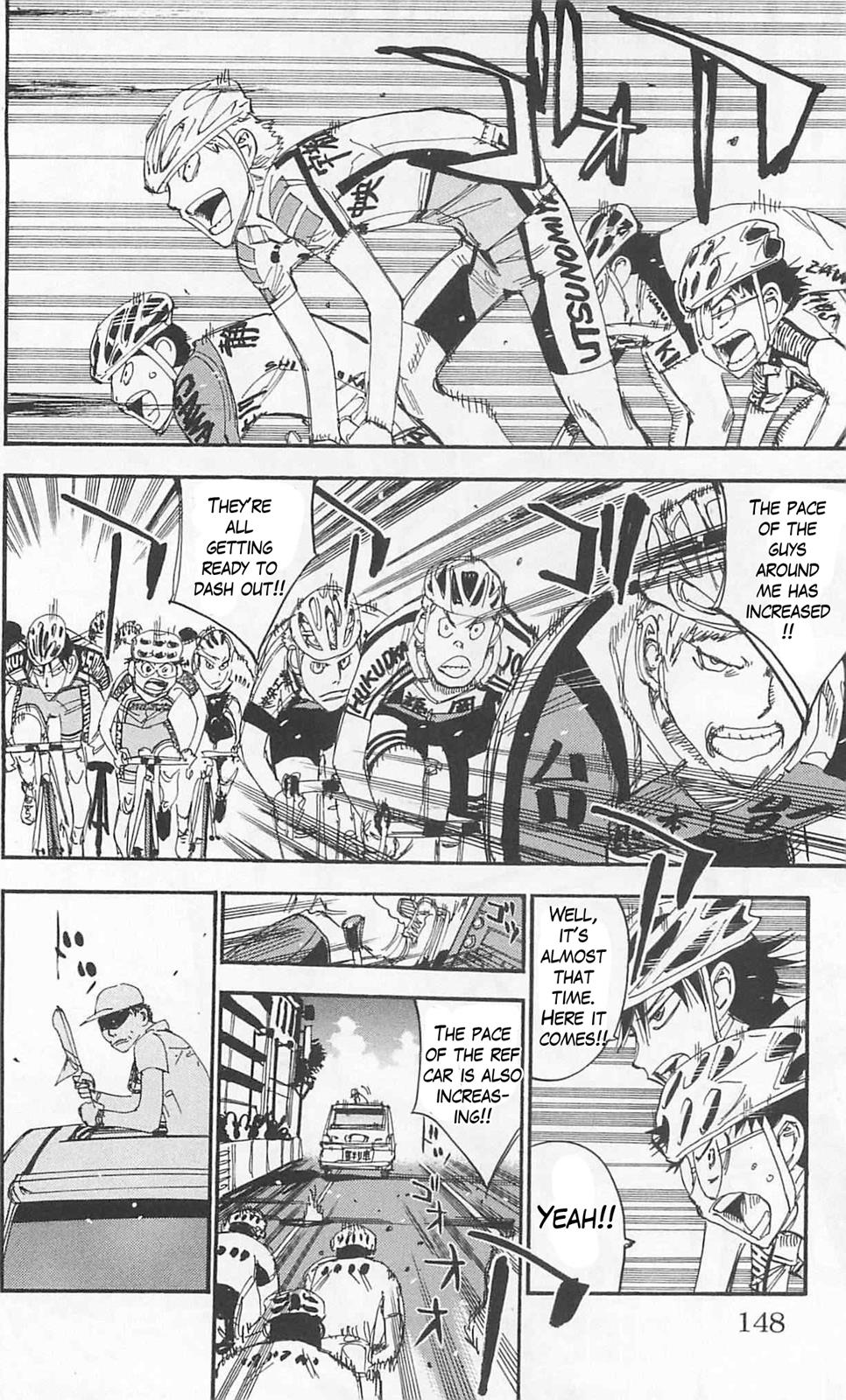 Read Yowamushi Pedal Manga Online
