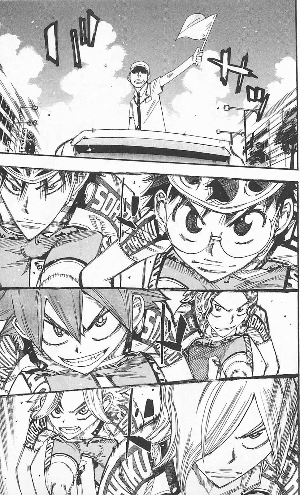 Read Yowamushi Pedal Manga Online