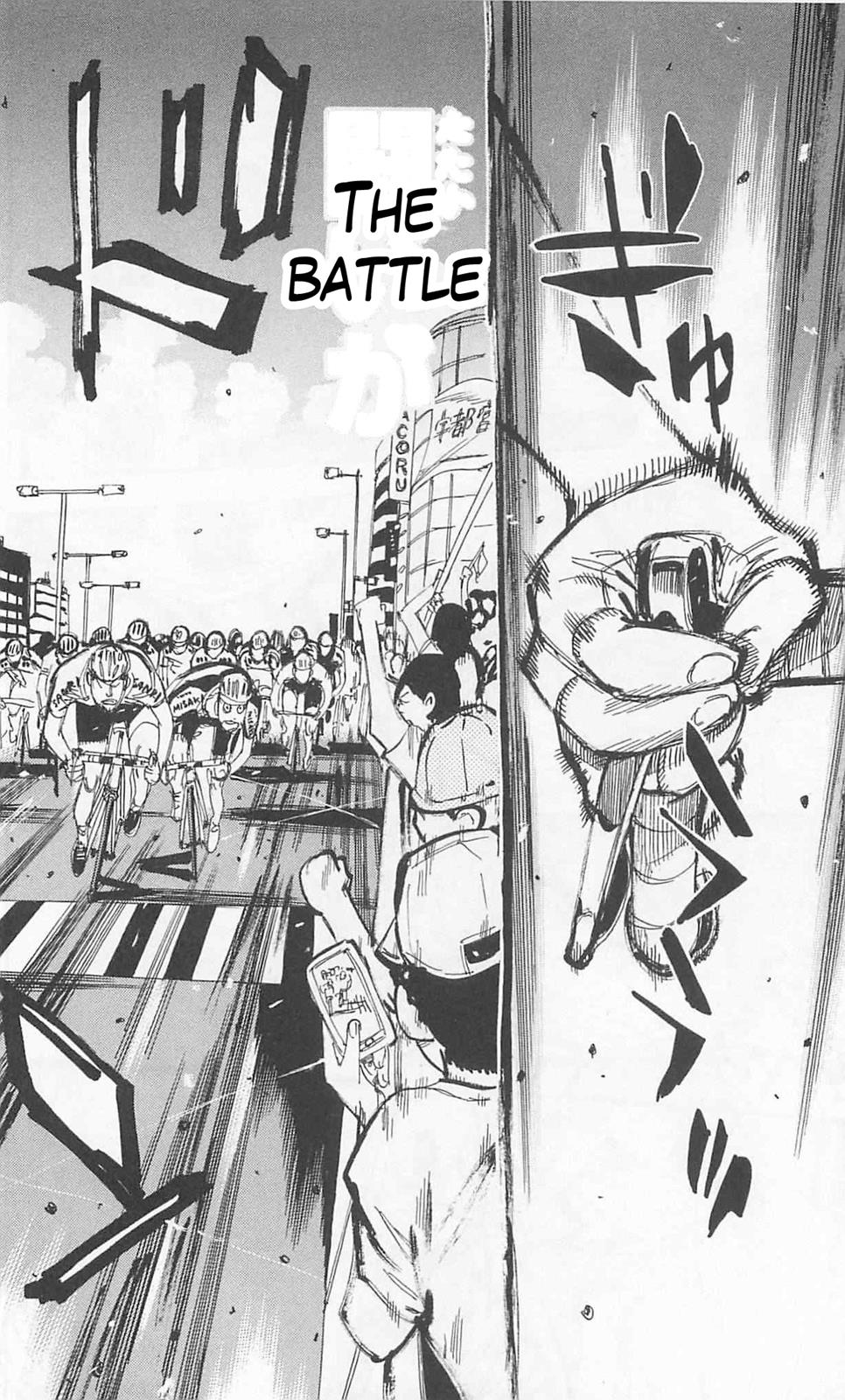 Read Yowamushi Pedal Manga Online